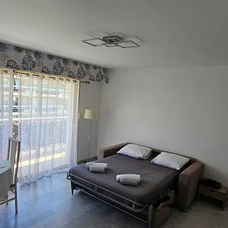 公寓 Magnifique Juan Les Pins-plage A Pied *