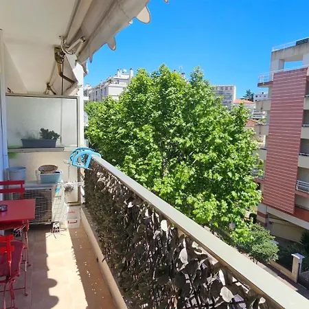 Magnifique Juan Les Pins-plage A Pied Apartment *